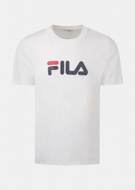 FILA LOGO T-SHIRT ΑΣΠΡΟ