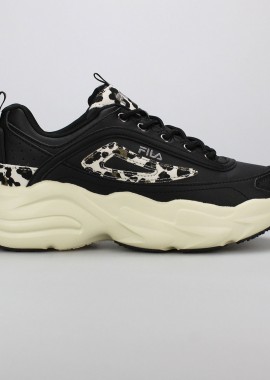 FILA WOMEN'S SKYE ZP A SNEAKERS ΜΑΥΡΟ