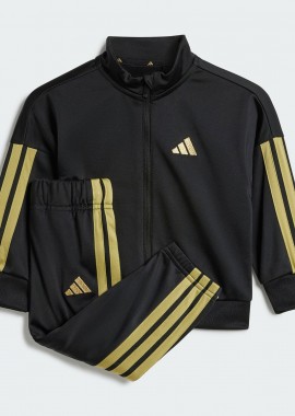 ADIDAS INFANTS ESSENTIALS CLIMACOOL TRACK SUIT ΜΑΥΡΟ