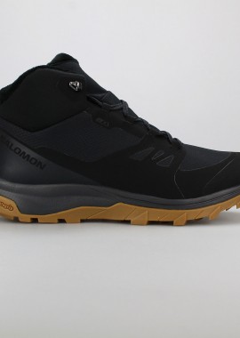 SALOMON OUTSNAP CLIMASALOMON WATERPROOF WINTER BOOTS ΜΑΥΡΟ