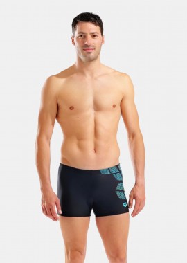 ARENA KIKKO SWIM SHORT ΜΑΥΡΟ