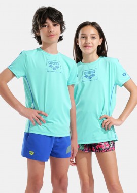 ARENA KIDS SWIM SHIRT ΜΠΛΕ