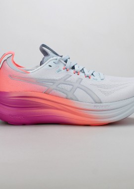 ASICS WOMEN'S GEL-NIMBUS 28 SUNNY SIZZLE ΓΚΡΙ