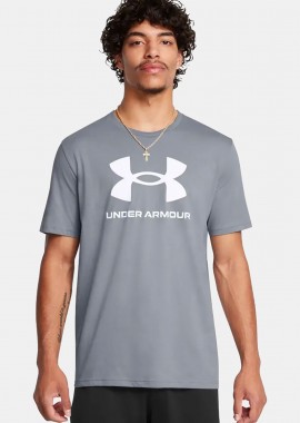 UNDER ARMOUR SPORTSTYLE LOGO UPDATE T-SHIRT ΓΚΡΙ