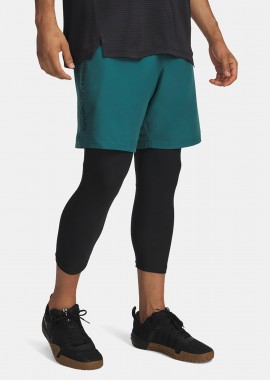 UNDER ARMOUR TECH WOVEN WORDMARK SHORTS ΠΡΑΣΙΝΟ