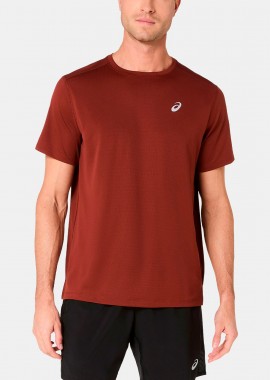 ASICS CORE RUNNING T-SHIRT ΚΟΚΚΙΝΟ