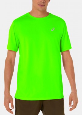 ASICS CORE RUNNING T-SHIRT ΠΡΑΣΙΝΟ