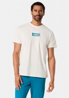 ASICS CHEST LOGO T-SHIRT ΜΠΕΖ