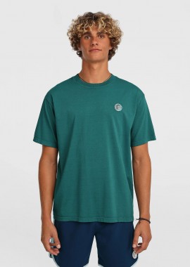 O'NEILL O'RIGINALS VINTAGE GRAPHIC T-SHIRT ΠΡΑΣΙΝΟ