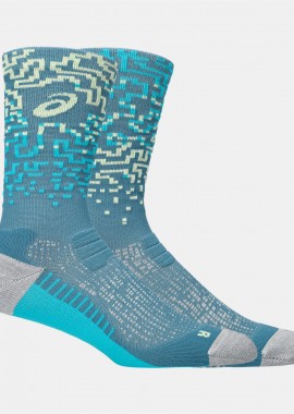 ASICS PERFORMANCE RUN CREW SOCK ΜΠΛΕ