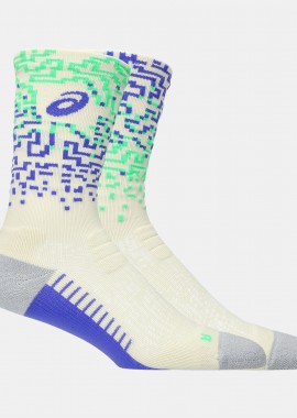 ASICS PERFORMANCE RUN CREW SOCK ΑΣΠΡΟ