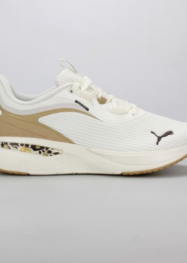 PUMA WOMEN'S SOFTRIDE CHARM ANIMAL ΑΣΠΡΟ