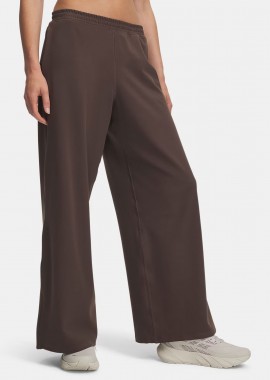 UNDER ARMOUR - UNDER ARMOUR MOTION WIDE LEG PANTS ΚΑΦΕ