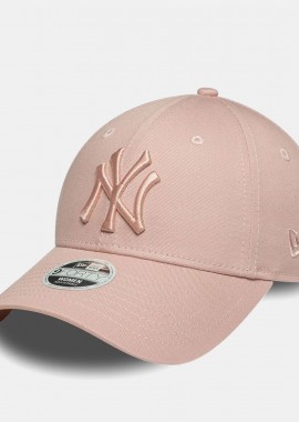 NEW ERA - NEW ERA WOMEN'S NEW YORK YANKEES MLB LEAGUE ESSENTIALS 9FORTY ADJUSTABLE CAP ΡΟΖ