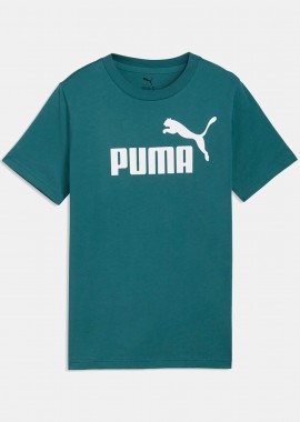 PUMA KIDS ESSENTIALS NO. 1 LOGO T-SHIRT ΠΡΑΣΙΝΟ
