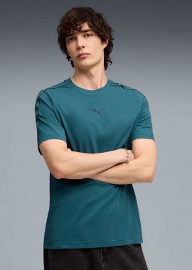 PUMA ESSENTIALS TAPE T-SHIRT ΠΡΑΣΙΝΟ