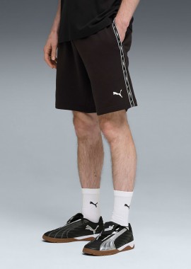 PUMA ESSENTIALS TAPE 9'' SHORTS ΜΑΥΡΟ
