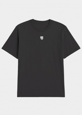 ANTETOKOUNBROS AB COURT T-SHIRT ΜΑΥΡΟ