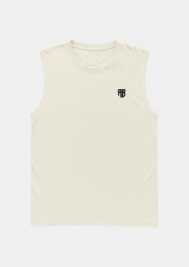 ANTETOKOUNBROS AB HOOP SLEEVELESS TANK TOP ΑΣΠΡΟ