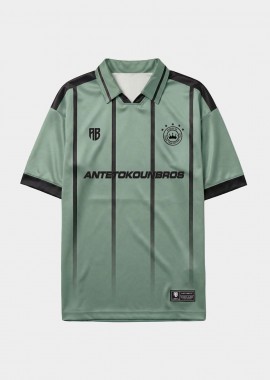 ANTETOKOUNBROS AB JERSEY T-SHIRT ΧΑΚΙ