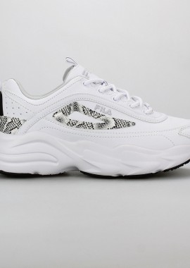 FILA WOMEN'S SKYE ZP A SNEAKERS ΑΣΠΡΟ