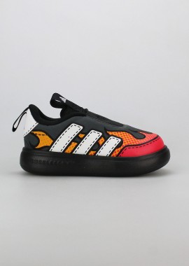 ADIDAS BUBBLECOMIC INFANTS ΓΚΡΙ