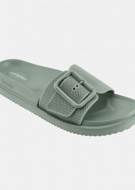 HOLSTER - HOLSTER LAZE VEGAN-FRIENDLY COMFORT SLIDES ΠΡΑΣΙΝΟ