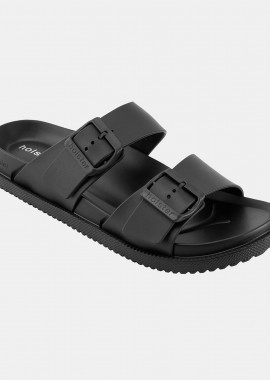HOLSTER - HOLSTER SOLESEEKER SLEEK VEGAN SLIDE WITH ARCH SUPPORT ΜΑΥΡΟ