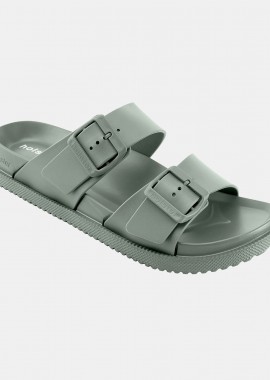 HOLSTER SOLESEEKER SLEEK VEGAN SLIDE WITH ARCH SUPPORT ΠΡΑΣΙΝΟ