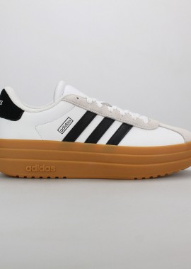 ADIDAS KIDS VL COURT BOLD SNEAKERS ΑΣΠΡΟ