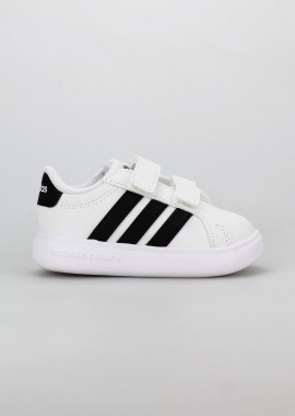 ADIDAS GRAND COURT 3.0 BUBBLE INFANTS SNEAKERS ΑΣΠΡΟ