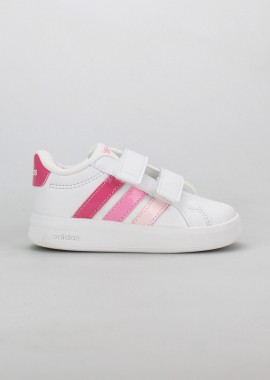 ADIDAS GRAND COURT 3.0 CF INFANTS ΑΣΠΡΟ