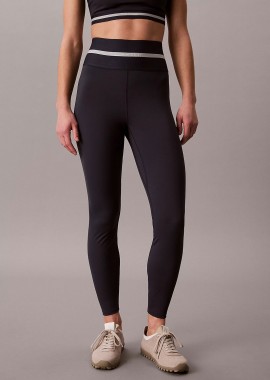 CALVIN KLEIN PERFORMANCE - CALVIN KLEIN ICON SPORT WIDE WB 7/8 LEGGING ΜΠΛΕ