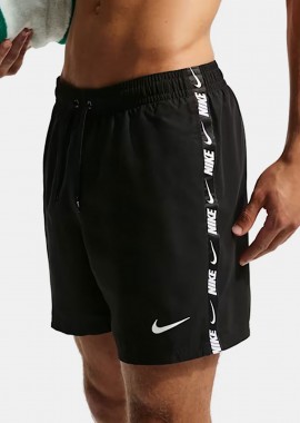 NIKE - NIKE 5 BEACH VOLLEY SWIM SHORTS ΜΑΥΡΟ