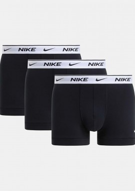 NIKE - NIKE ESSENTIAL COTTON STRETCH TRUNK 3-PACK ΜΠΛΕ