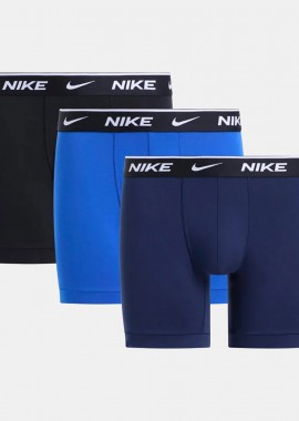 NIKE - NIKE ESSENTIAL COTTON STRETCH TRUNK 3-PACK ΠΟΛΥΧΡΩΜΟ