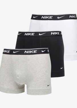 NIKE - NIKE ESSENTIAL COTTON STRETCH TRUNK 3-PACK ΠΟΛΥΧΡΩΜΟ