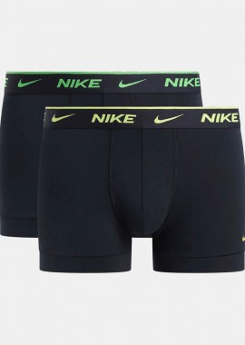 NIKE - NIKE EVERYDAY TRUNK BOXER 2-PACK ΜΑΥΡΟ