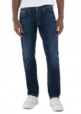 REPLAY - REPLAY τζιν ανδρικό παντελόνι MA972.000.685702 - DENIM-MA972.000.685702-DENIM