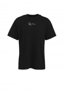 Karl Kani KK Ανδρικό Signature Tee - Μαύρο-KKMQ12001BLK-BLACK
