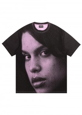 THE HUNDREDS T-Shirts Face T-Shirt - ΜΩΒ-T24P109002-PURPLE