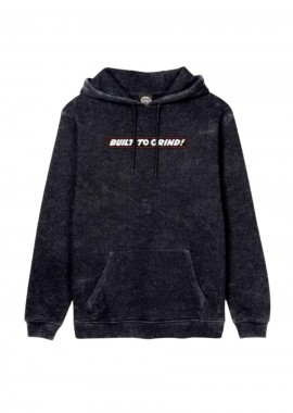 INDEPENDENT - INDEPENDENT Φούτερ με Κουκούλα BTG Speed Revolve Hood - Μαύρο-INA-HDY-9790-BLACK