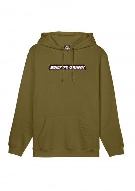 INDEPENDENT - INDEPENDENT Φούτερ με Κουκούλα BTG Speed Revolve Hood - Χακί-INA-HDY-9790-KHAKI