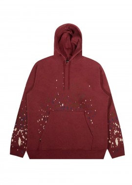 THE HUNDREDS - THE HUNDREDS Φούτερ με Κουκούλα Bandulu Hooded - ΜΠΟΡΝΤΟ-T24F102008-BURGUNDY