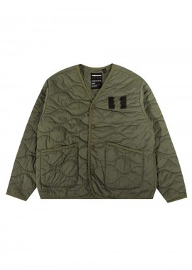THE HUNDREDS Μπουφάν Teenager Liner Jacket - Χακί-T24F203009-KHAKI