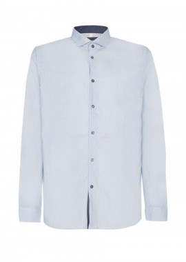 SEINSE - SEINSE πουκάμισο ανδρικό Camicia M/L - Γαλάζιο-CI964SS-LIGHT BLUE