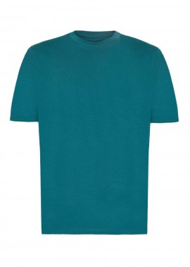 SEINSE - SEINSE T-Shirts ανδρικά T-SHIRT M/M - Πετρόλ-TI2889SS