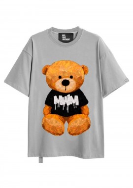 MOD WAVE MOVEMENT T-Shirts MW072021392 - Γκρι-MW072021392-GREY