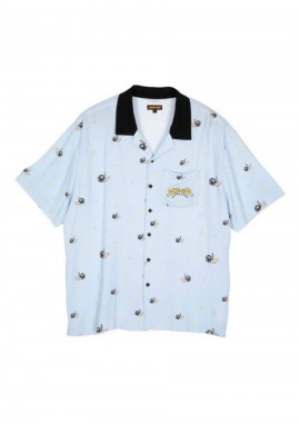 SANTA CRUZ Πουκάμισα Winkowski Surf SS Shirt - ΜΠΛΕ-SCA-SHT-0824