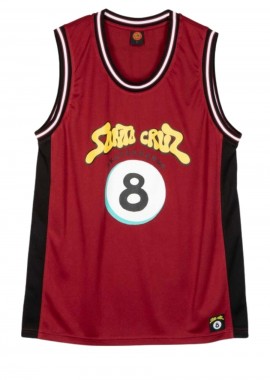 SANTA CRUZ - SANTA CRUZ Αμάνικες Μπλούζες Winkowski Ocho Mesh Vest - ΚΟΚΚΙΝΟ-SCA-VST-0786-BURGUNDY